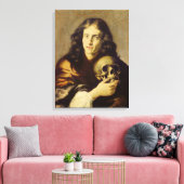 Toile Portrait d'un homme 2 (Insitu(Salon))