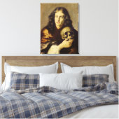 Toile Portrait d'un homme 2 (Insitu(Chambre))