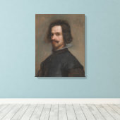 Toile Portrait d'un homme | c.1630-35 (Insitu (Plancher de Bois))