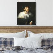 Toile Portrait d'un homme, possiblement Cesare Borgia (1 (Insitu(Chambre))