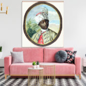 Toile Portrait d'un jeune homme (Insitu(Salon))
