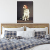 Toile Portrait d'un roi Charles Espagnol (Insitu(Chambre))