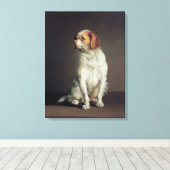 Toile Portrait d'un roi Charles Espagnol (Insitu (Plancher de Bois))