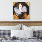 Toile Portrait d'une dame avec une grande ruche (Insitu(Chambre))