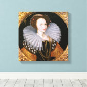 Toile Portrait d'une dame avec une grande ruche (Insitu (Plancher de Bois))