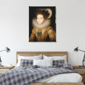 Toile Portrait d'une dame, possibly Mary Queen of Scots (Insitu(Chambre))