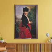Toile Portrait d'une femme espagnole (Insitu(Salon))
