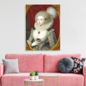 Toile Portrait d'une femme, possiblement Frances Cotton, (Insitu(Salon))