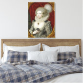 Toile Portrait d'une femme, possiblement Frances Cotton, (Insitu(Chambre))