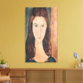 Toile Portrait d'une jeune fille (Insitu(Salon))