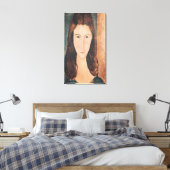 Toile Portrait d'une jeune fille (Insitu(Chambre))