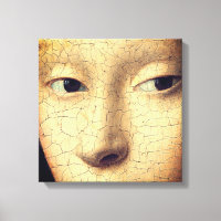 Portrait d'une jeune fille (détail)