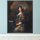 Toile Portrait d'une noble dame par Pierre Mignard (Insitu (Plancher de Bois))