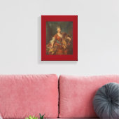 Toile Portrait d'une parisienne c.1680, h. Rigaud (Insitu(Salon))