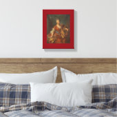 Toile Portrait d'une parisienne c.1680, h. Rigaud (Insitu(Chambre))