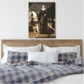 Toile Portrait équestre de Marie de Medici (Insitu(Chambre))