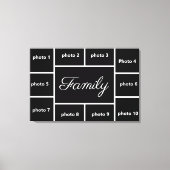 Toile Portrait familial (Recto)