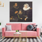 Toile Portrait familial (Insitu(Salon))