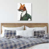 Toile Portrait Fox (Insitu(Chambre))