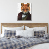 Toile Portrait Fox (Insitu(Chambre))