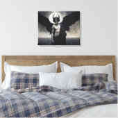 Toile Portrait gothique de Lord Lucifer (Insitu(Chambre))