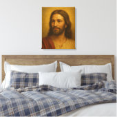 Toile Portrait Jésus Christ #2™ LDS Peinture murale (Insitu(Chambre))