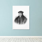 Toile Portrait John de 'Lodge's British Portraits' (Insitu (Plancher de Bois))
