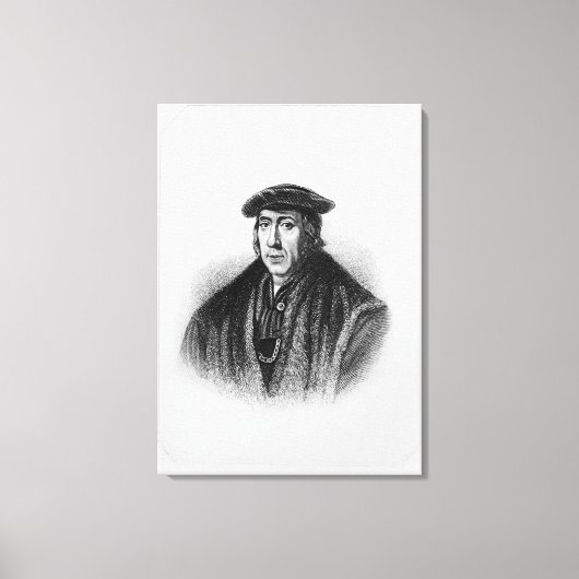 Toile Portrait John de 'Lodge's British Portraits' (Recto)