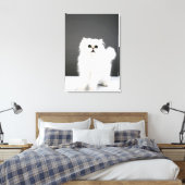 Toile Portrait Kitten (Insitu(Chambre))