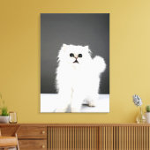 Toile Portrait Kitten (Insitu(Salon))