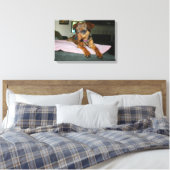 Toile Portrait Marisol (Insitu(Chambre))