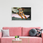 Toile Portrait Marisol (Insitu(Salon))