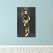 Toile Portrait Minnehaha (Insitu (Plancher de Bois))