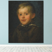 Toile Portrait of a Boy (Insitu (Plancher de Bois))