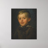 Toile Portrait of a Boy (Recto)