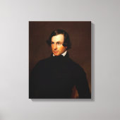 Toile Portrait of Mr. Blodgett (Recto)