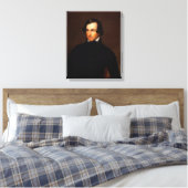 Toile Portrait of Mr. Blodgett (Insitu(Chambre))