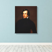 Toile Portrait of Mr. Blodgett (Insitu (Plancher de Bois))