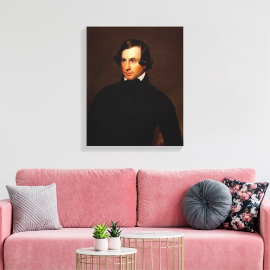 Toile Portrait of Mr. Blodgett (Insitu(Salon))