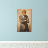 Toile Portrait officiel de John F Kennedy (Insitu (Plancher de Bois))
