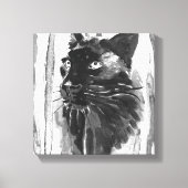 Toile Portrait Panther (Recto)