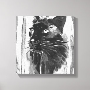 Toile Portrait Panther