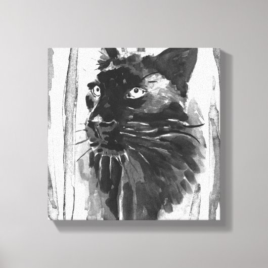Toile Portrait Panther (Recto)