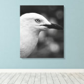 Toile Portrait Seagull (Insitu (Plancher de Bois))