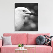 Toile Portrait Seagull (Insitu(Salon))