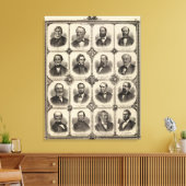 Toile Portraits de EG Potter, Delano T Smith (Insitu(Salon))