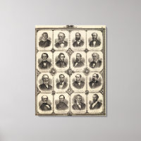 Portraits de EG Potter, Delano T Smith