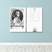 Toile Portraits de Horace Scipio Aemilianus (Insitu (Plancher de Bois))