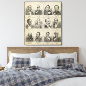 Toile Portraits d'hommes publics, Minnesota (Insitu(Chambre))
