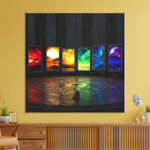 Toile Ports (Carré) (Insitu(Salon))